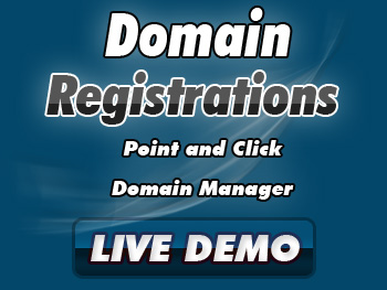 Half-priced domain registration service providers